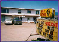 front view of The Bait Shop